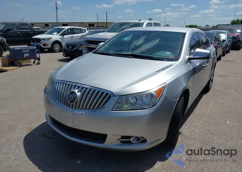 2010 Buick Lacrosse Cxl z USA, uszkodzony, nr VIN 1G4GC5EG5AF319414